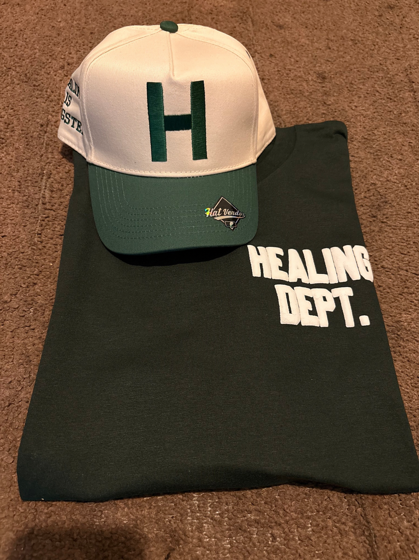 Grounded Spirit Hat & Tee combo