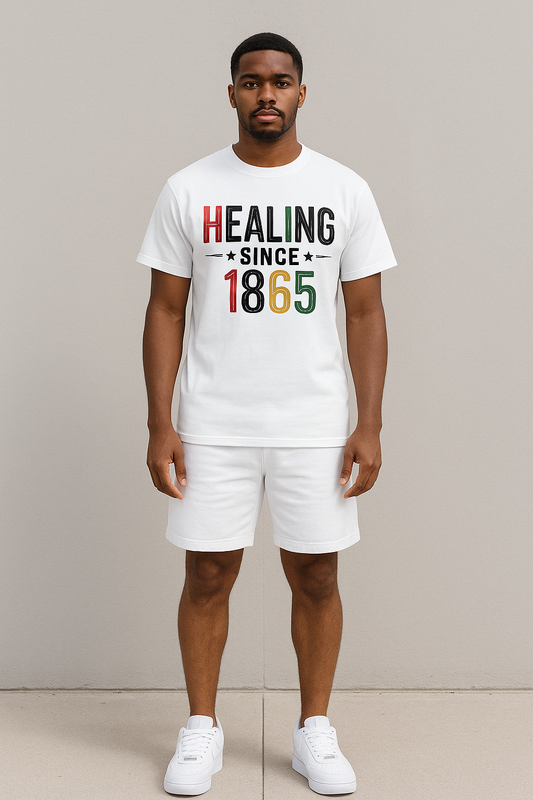 Healing Since 1865 Tee — Juneteenth Edition
