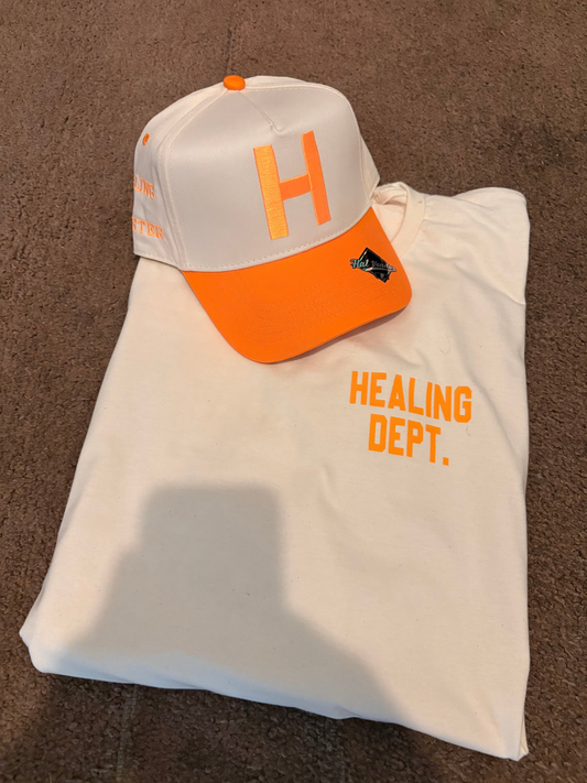 SOLAR FLAME Hat & Tee Combo