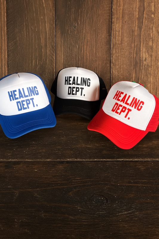 Healing Dept. Trucker Hat